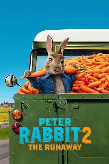 دانلود فیلم Peter Rabbit 2: The Runaway 2021 دوبله فارسی