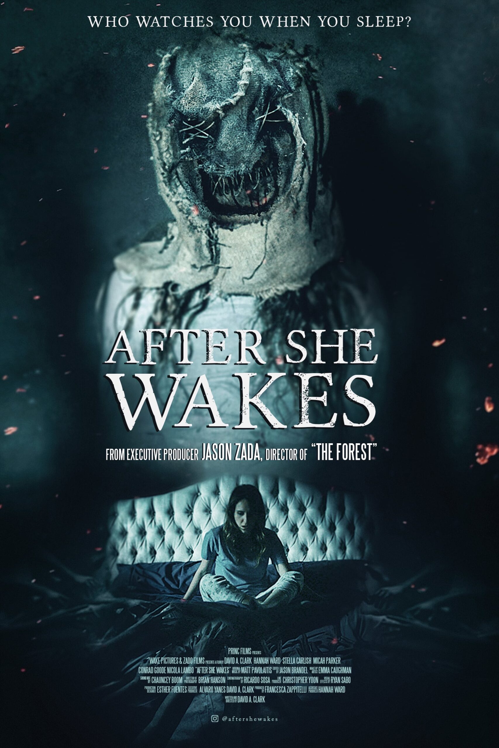 دانلود فیلم After She Wakes 2019