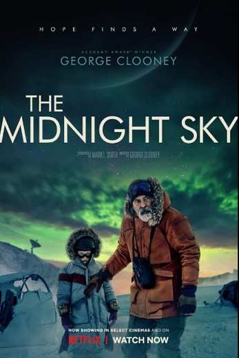 دانلود فیلم The Midnight Sky 2020 دوبله فارسی