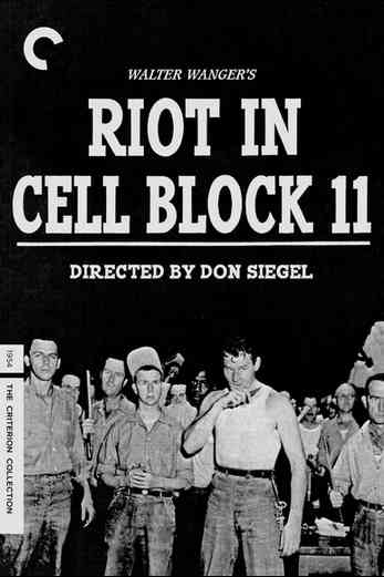 دانلود فیلم Riot in Cell Block 11 1954