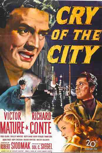 دانلود فیلم Cry of the City 1948 دوبله فارسی