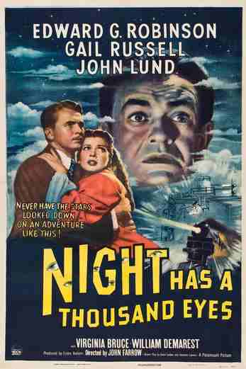 دانلود فیلم Night Has a Thousand Eyes 1948
