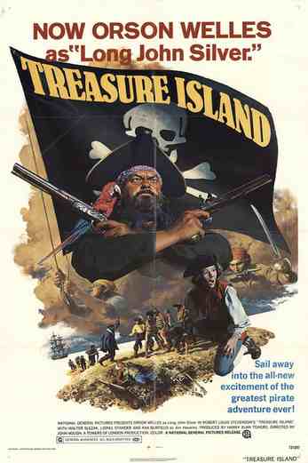 دانلود فیلم Treasure Island 1972 دوبله فارسی