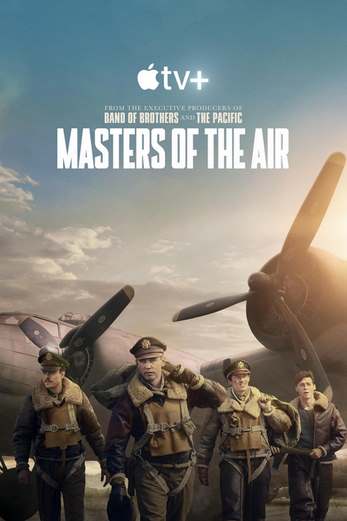 دانلود سریال Masters of the Air 2024 دوبله فارسی