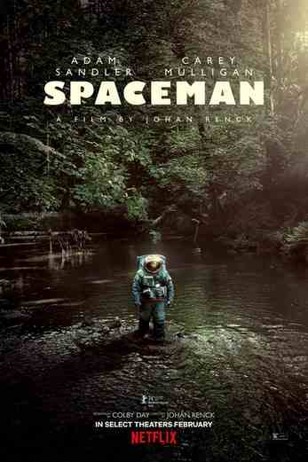 دانلود فیلم Spaceman 2024 زیرنویس چسبیده